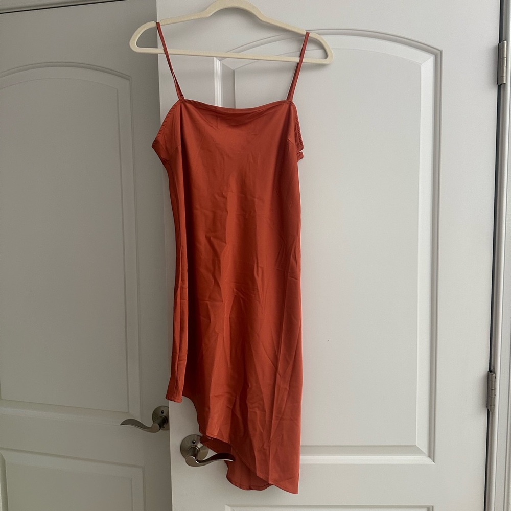 Forever 21 Asymmetrical Dress